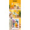 PLEYERID M38-P8052A P8052A 8052A M38P8052A 38-P8052A GIẤC MƠ BAN NGÀY CỦA GARFIELD TRUYỆN TRANH bộ đồ chơi xếp lắp ráp ghép mô hình Movie & Game Phim Và Trò Chơi