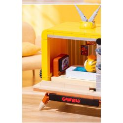 PLEYERID M38-P8052A P8052A 8052A M38P8052A 38-P8052A GIẤC MƠ BAN NGÀY CỦA GARFIELD TRUYỆN TRANH bộ đồ chơi xếp lắp ráp ghép mô hình Movie & Game Phim Và Trò Chơi