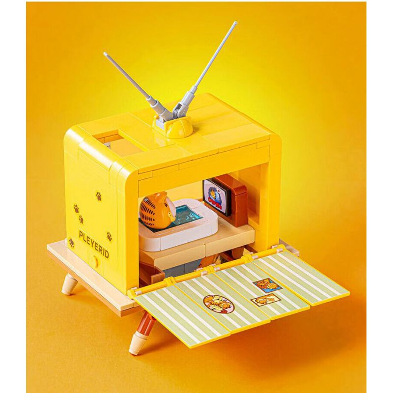 PLEYERID M38-P8052A P8052A 8052A M38P8052A 38-P8052A GIẤC MƠ BAN NGÀY CỦA GARFIELD TRUYỆN TRANH bộ đồ chơi xếp lắp ráp ghép mô hình Movie & Game Phim Và Trò Chơi