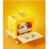 PLEYERID M38-P8052A P8052A 8052A M38P8052A 38-P8052A GIẤC MƠ BAN NGÀY CỦA GARFIELD TRUYỆN TRANH bộ đồ chơi xếp lắp ráp ghép mô hình Movie & Game Phim Và Trò Chơi