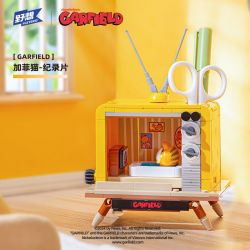 PLEYERID M38-P8052B P8052B 8052B M38P8052B 38-P8052B GIẤC MƠ BAN NGÀY CỦA GARFIELD PHIM TÀI LIỆU bộ đồ chơi xếp lắp ráp ghép mô hình Movie & Game Phim Và Trò Chơi