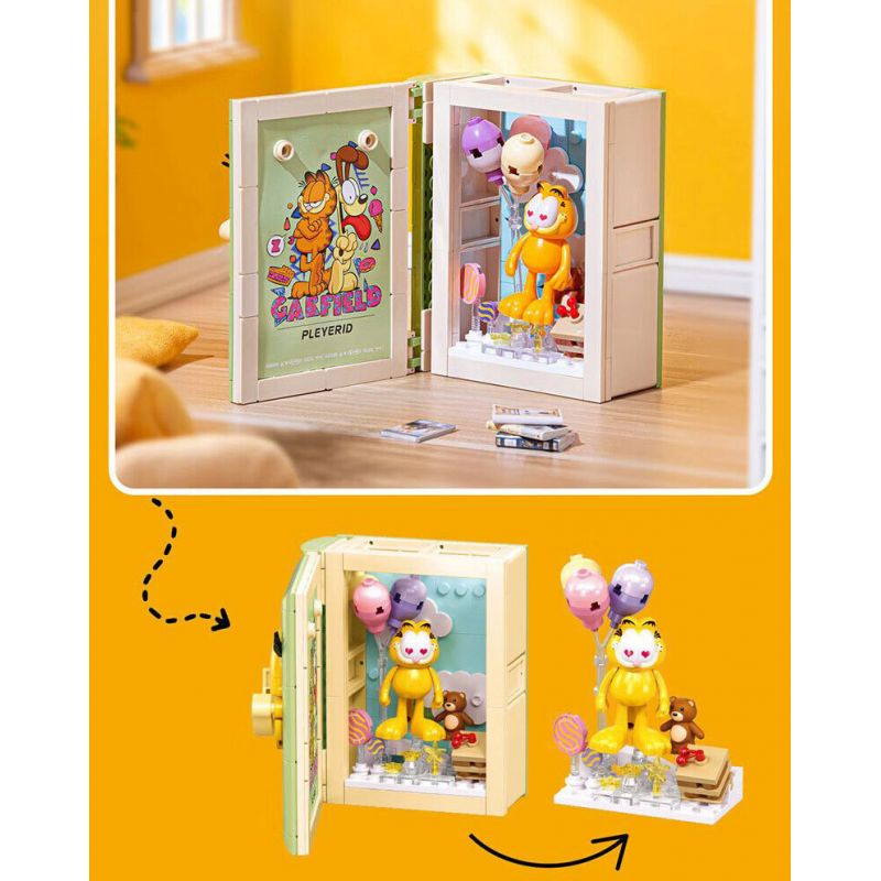 PLEYERID M38-P8052B P8052B 8052B M38P8052B 38-P8052B GIẤC MƠ BAN NGÀY CỦA GARFIELD PHIM TÀI LIỆU bộ đồ chơi xếp lắp ráp ghép mô hình Movie & Game Phim Và Trò Chơi