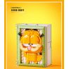PLEYERID M38-P8052B P8052B 8052B M38P8052B 38-P8052B GIẤC MƠ BAN NGÀY CỦA GARFIELD PHIM TÀI LIỆU bộ đồ chơi xếp lắp ráp ghép mô hình Movie & Game Phim Và Trò Chơi