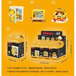 PLEYERID M38-P8052B P8052B 8052B M38P8052B 38-P8052B GIẤC MƠ BAN NGÀY CỦA GARFIELD PHIM TÀI LIỆU bộ đồ chơi xếp lắp ráp ghép mô hình Movie & Game Phim Và Trò Chơi