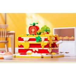 PLEYERID M38-P8052B P8052B 8052B M38P8052B 38-P8052B GIẤC MƠ BAN NGÀY CỦA GARFIELD PHIM TÀI LIỆU bộ đồ chơi xếp lắp ráp ghép mô hình Movie & Game Phim Và Trò Chơi