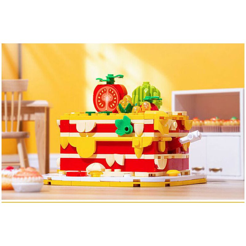 PLEYERID M38-P8052B P8052B 8052B M38P8052B 38-P8052B GIẤC MƠ BAN NGÀY CỦA GARFIELD PHIM TÀI LIỆU bộ đồ chơi xếp lắp ráp ghép mô hình Movie & Game Phim Và Trò Chơi