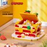 PLEYERID M38-P8052C P8052C 8052C M38P8052C 38-P8052C GIẤC MƠ GARFIELD ĐỒ ĂN bộ đồ chơi xếp lắp ráp ghép mô hình Movie & Game Phim Và Trò Chơi
