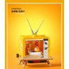 PLEYERID M38-P8052C P8052C 8052C M38P8052C 38-P8052C GIẤC MƠ GARFIELD ĐỒ ĂN bộ đồ chơi xếp lắp ráp ghép mô hình Movie & Game Phim Và Trò Chơi