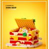 PLEYERID M38-P8052C P8052C 8052C M38P8052C 38-P8052C GIẤC MƠ GARFIELD ĐỒ ĂN bộ đồ chơi xếp lắp ráp ghép mô hình Movie & Game Phim Và Trò Chơi