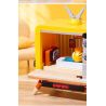 PLEYERID M38-P8052C P8052C 8052C M38P8052C 38-P8052C GIẤC MƠ GARFIELD ĐỒ ĂN bộ đồ chơi xếp lắp ráp ghép mô hình Movie & Game Phim Và Trò Chơi