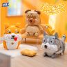 PLEYERID M38-P8058 P8058 8058 M38P8058 38-P8058 NHÀ THÚ CƯNG DỄ THƯƠNG Q HỘP ĐỰNG BÚT 3 LOẠI COURTING CHAI FUNNY BIRD ER HAN FA DOU bộ đồ chơi xếp lắp ráp ghép mô hình