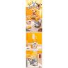 PLEYERID M38-P8058 P8058 8058 M38P8058 38-P8058 NHÀ THÚ CƯNG DỄ THƯƠNG Q HỘP ĐỰNG BÚT 3 LOẠI COURTING CHAI FUNNY BIRD ER HAN FA DOU bộ đồ chơi xếp lắp ráp ghép mô hình