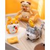 PLEYERID M38-P8058 P8058 8058 M38P8058 38-P8058 NHÀ THÚ CƯNG DỄ THƯƠNG Q HỘP ĐỰNG BÚT 3 LOẠI COURTING CHAI FUNNY BIRD ER HAN FA DOU bộ đồ chơi xếp lắp ráp ghép mô hình