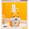 PLEYERID M38-P8058 P8058 8058 M38P8058 38-P8058 NHÀ THÚ CƯNG DỄ THƯƠNG Q HỘP ĐỰNG BÚT 3 LOẠI COURTING CHAI FUNNY BIRD ER HAN FA DOU bộ đồ chơi xếp lắp ráp ghép mô hình