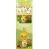 PLEYERID M38-P8058 P8058 8058 M38P8058 38-P8058 NHÀ THÚ CƯNG DỄ THƯƠNG Q HỘP ĐỰNG BÚT 3 LOẠI COURTING CHAI FUNNY BIRD ER HAN FA DOU bộ đồ chơi xếp lắp ráp ghép mô hình