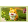 PLEYERID M38-P8058 P8058 8058 M38P8058 38-P8058 NHÀ THÚ CƯNG DỄ THƯƠNG Q HỘP ĐỰNG BÚT 3 LOẠI COURTING CHAI FUNNY BIRD ER HAN FA DOU bộ đồ chơi xếp lắp ráp ghép mô hình