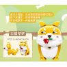 PLEYERID M38-P8058 P8058 8058 M38P8058 38-P8058 NHÀ THÚ CƯNG DỄ THƯƠNG Q HỘP ĐỰNG BÚT 3 LOẠI COURTING CHAI FUNNY BIRD ER HAN FA DOU bộ đồ chơi xếp lắp ráp ghép mô hình