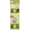PLEYERID M38-P8058 P8058 8058 M38P8058 38-P8058 NHÀ THÚ CƯNG DỄ THƯƠNG Q HỘP ĐỰNG BÚT 3 LOẠI COURTING CHAI FUNNY BIRD ER HAN FA DOU bộ đồ chơi xếp lắp ráp ghép mô hình