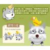 PLEYERID M38-P8058 P8058 8058 M38P8058 38-P8058 NHÀ THÚ CƯNG DỄ THƯƠNG Q HỘP ĐỰNG BÚT 3 LOẠI COURTING CHAI FUNNY BIRD ER HAN FA DOU bộ đồ chơi xếp lắp ráp ghép mô hình