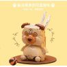 PLEYERID M38-P8058 P8058 8058 M38P8058 38-P8058 NHÀ THÚ CƯNG DỄ THƯƠNG Q HỘP ĐỰNG BÚT 3 LOẠI COURTING CHAI FUNNY BIRD ER HAN FA DOU bộ đồ chơi xếp lắp ráp ghép mô hình