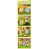PLEYERID M38-P8058 P8058 8058 M38P8058 38-P8058 NHÀ THÚ CƯNG DỄ THƯƠNG Q HỘP ĐỰNG BÚT 3 LOẠI COURTING CHAI FUNNY BIRD ER HAN FA DOU bộ đồ chơi xếp lắp ráp ghép mô hình