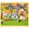 PLEYERID M38-P8058 P8058 8058 M38P8058 38-P8058 NHÀ THÚ CƯNG DỄ THƯƠNG Q HỘP ĐỰNG BÚT 3 LOẠI COURTING CHAI FUNNY BIRD ER HAN FA DOU bộ đồ chơi xếp lắp ráp ghép mô hình