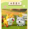 PLEYERID M38-P8058 P8058 8058 M38P8058 38-P8058 NHÀ THÚ CƯNG DỄ THƯƠNG Q HỘP ĐỰNG BÚT 3 LOẠI COURTING CHAI FUNNY BIRD ER HAN FA DOU bộ đồ chơi xếp lắp ráp ghép mô hình