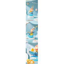 PLEYERID M38-P8050 P8050 8050 M38P8050 38-P8050 RỒNG SỮA QI DU HÀNH HỘP LƯU TRỮ PHONG CÁCH TRUNG QUỐC 3 KIỂU ÁNH TRĂNG TRÊN AO SEN THUẬN BUỒM XUÔI GIÓ HOA ĐÀO bộ đồ chơi xếp lắp ráp ghép mô hình