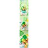 PLEYERID M38-P8050 P8050 8050 M38P8050 38-P8050 RỒNG SỮA QI DU HÀNH HỘP LƯU TRỮ PHONG CÁCH TRUNG QUỐC 3 KIỂU ÁNH TRĂNG TRÊN AO SEN THUẬN BUỒM XUÔI GIÓ HOA ĐÀO bộ đồ chơi xếp lắp ráp ghép mô hình