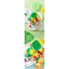PLEYERID M38-P8050 P8050 8050 M38P8050 38-P8050 RỒNG SỮA QI DU HÀNH HỘP LƯU TRỮ PHONG CÁCH TRUNG QUỐC 3 KIỂU ÁNH TRĂNG TRÊN AO SEN THUẬN BUỒM XUÔI GIÓ HOA ĐÀO bộ đồ chơi xếp lắp ráp ghép mô hình