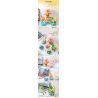PLEYERID M38-P8050 P8050 8050 M38P8050 38-P8050 RỒNG SỮA QI DU HÀNH HỘP LƯU TRỮ PHONG CÁCH TRUNG QUỐC 3 KIỂU ÁNH TRĂNG TRÊN AO SEN THUẬN BUỒM XUÔI GIÓ HOA ĐÀO bộ đồ chơi xếp lắp ráp ghép mô hình