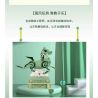 GANSU PROVINCIAL MUSEUM 06001 BỘ BA CHIỀU NGỰA PHI NƯỚC ĐẠI BẰNG ĐỒNG bộ đồ chơi xếp lắp ráp ghép mô hình Arts & Crafts 887 khối