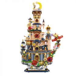 PANTASY 86326 LÂU ĐÀI CỦA HOÀNG TỬ BÉ bộ đồ chơi xếp lắp ráp ghép mô hình STARRY CASTLE 3302 khối
