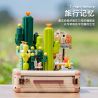 EMUE EM0005 0005 KÝ ỨC DU LỊCH DỰ ÁN SA MẠC bộ đồ chơi xếp lắp ráp ghép mô hình Arts & Crafts TRAVEL MEMORY TRAVERSE THE DESERT 745 khối