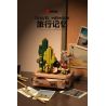 EMUE EM0005 0005 KÝ ỨC DU LỊCH DỰ ÁN SA MẠC bộ đồ chơi xếp lắp ráp ghép mô hình Arts & Crafts TRAVEL MEMORY TRAVERSE THE DESERT 745 khối