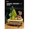 EMUE EM0005 0005 KÝ ỨC DU LỊCH DỰ ÁN SA MẠC bộ đồ chơi xếp lắp ráp ghép mô hình Arts & Crafts TRAVEL MEMORY TRAVERSE THE DESERT 745 khối