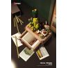 EMUE EM0005 0005 KÝ ỨC DU LỊCH DỰ ÁN SA MẠC bộ đồ chơi xếp lắp ráp ghép mô hình Arts & Crafts TRAVEL MEMORY TRAVERSE THE DESERT 745 khối