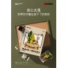 EMUE EM0005 0005 KÝ ỨC DU LỊCH DỰ ÁN SA MẠC bộ đồ chơi xếp lắp ráp ghép mô hình Arts & Crafts TRAVEL MEMORY TRAVERSE THE DESERT 745 khối