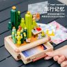 EMUE EM0005 0005 KÝ ỨC DU LỊCH DỰ ÁN SA MẠC bộ đồ chơi xếp lắp ráp ghép mô hình Arts & Crafts TRAVEL MEMORY TRAVERSE THE DESERT 745 khối