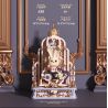 EMUE EM0002 0002 PHÁP SƯ GIAO HƯỞNG CUNG ĐIỆN bộ đồ chơi xếp lắp ráp ghép mô hình Arts & Crafts MUSICAL TRACES MUSIC HALL 1547 khối