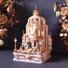 EMUE EM0002 0002 PHÁP SƯ GIAO HƯỞNG CUNG ĐIỆN bộ đồ chơi xếp lắp ráp ghép mô hình Arts & Crafts MUSICAL TRACES MUSIC HALL 1547 khối