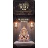 EMUE EM0002 0002 PHÁP SƯ GIAO HƯỞNG CUNG ĐIỆN bộ đồ chơi xếp lắp ráp ghép mô hình Arts & Crafts MUSICAL TRACES MUSIC HALL 1547 khối
