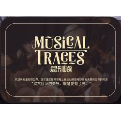 EMUE EM0002 0002 PHÁP SƯ GIAO HƯỞNG CUNG ĐIỆN bộ đồ chơi xếp lắp ráp ghép mô hình Arts & Crafts MUSICAL TRACES MUSIC HALL 1547 khối