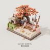 EMUE EM0006 0006 CHÚC XUÂN VUI VẺ VĂN PHÒNG NHẸ NHÀNG bộ đồ chơi xếp lắp ráp ghép mô hình Arts & Crafts LUCKY ARRIVE