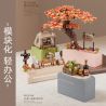EMUE EM0006 0006 CHÚC XUÂN VUI VẺ VĂN PHÒNG NHẸ NHÀNG bộ đồ chơi xếp lắp ráp ghép mô hình Arts & Crafts LUCKY ARRIVE