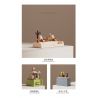 EMUE EM0006 0006 CHÚC XUÂN VUI VẺ VĂN PHÒNG NHẸ NHÀNG bộ đồ chơi xếp lắp ráp ghép mô hình Arts & Crafts LUCKY ARRIVE