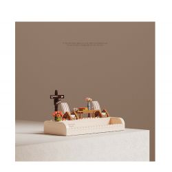 EMUE EM0006 0006 CHÚC XUÂN VUI VẺ VĂN PHÒNG NHẸ NHÀNG bộ đồ chơi xếp lắp ráp ghép mô hình Arts & Crafts LUCKY ARRIVE