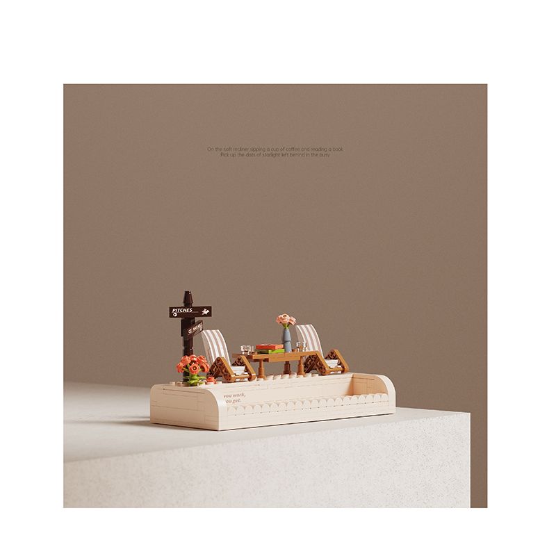 EMUE EM0006 0006 CHÚC XUÂN VUI VẺ VĂN PHÒNG NHẸ NHÀNG bộ đồ chơi xếp lắp ráp ghép mô hình Arts & Crafts LUCKY ARRIVE