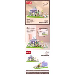 THE STAR OF THE STRIKE 9936-1 NHÀ TRUYỀN HÌNH TUYỆT VỜI bộ đồ chơi xếp lắp ráp ghép mô hình Creator Sáng Tạo 2100 khối