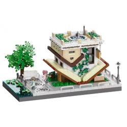 THE STAR OF THE STRIKE 9936-4 HIỆU SÁCH LỘN NGƯỢC bộ đồ chơi xếp lắp ráp ghép mô hình Creator Sáng Tạo 2250 khối